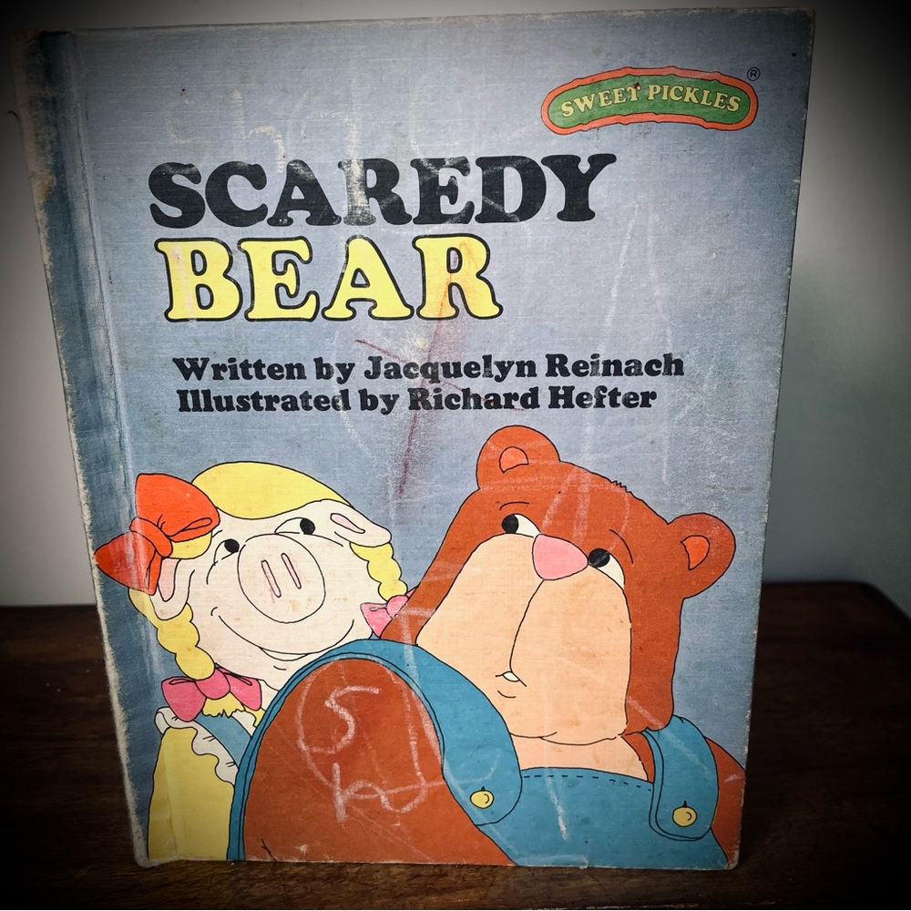 Scaredy Bear childrens Book Sweet Pickles